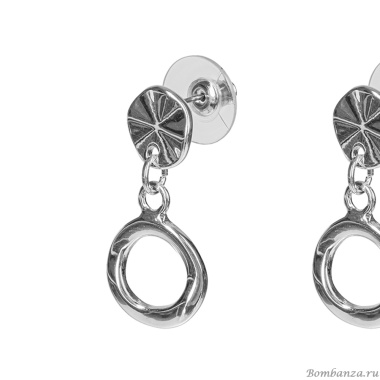 Серьги Fiore Luna,